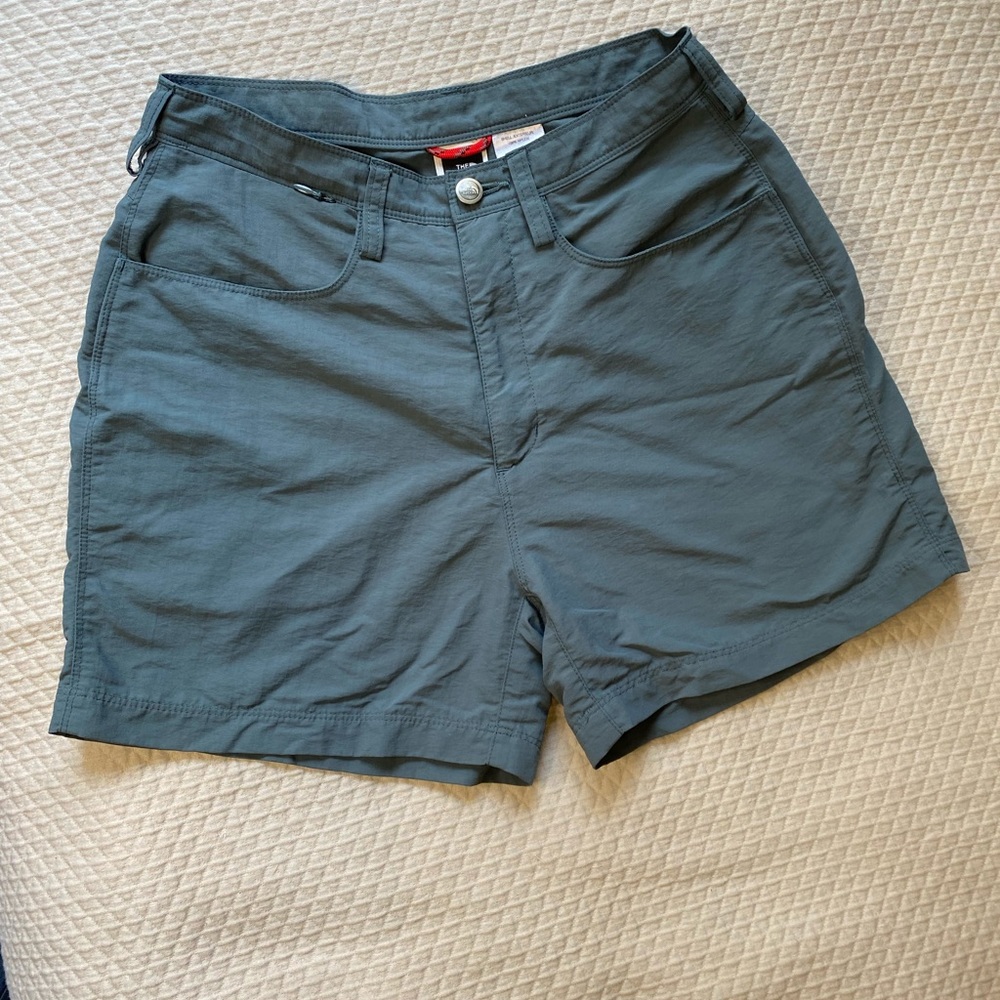 The North Face Women's Athletic Shorts - Dark Green